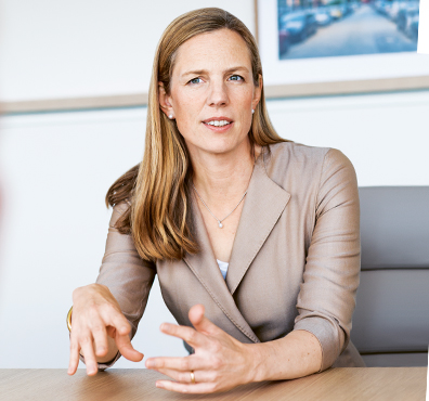 Helene von Roeder &ndash; Mitglied des Vorstands (CFO) (photo)