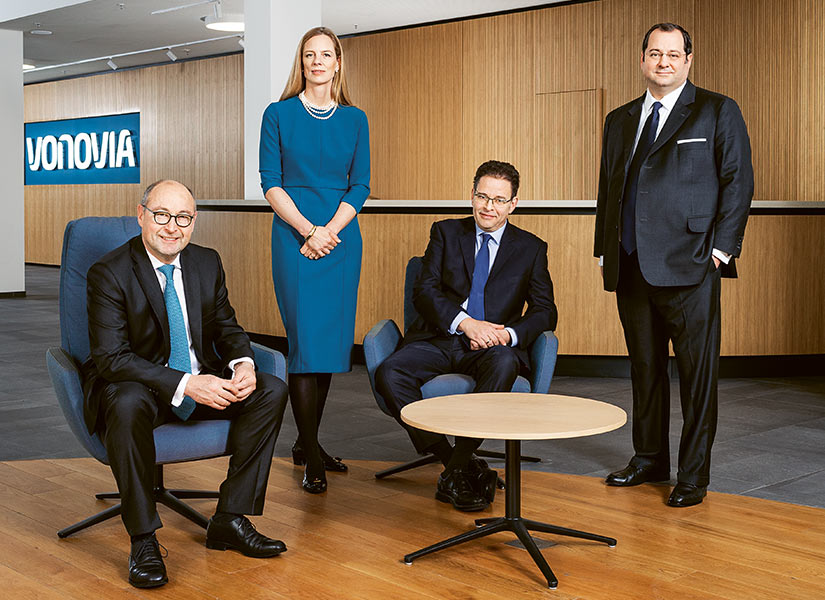 Rolf Buch, Helene von Roeder, Klaus Freiberg, Daniel Riedl (Foto)