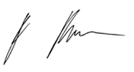 Rolf Buch, Vorsitzender des Vorstands (Unterschrift)